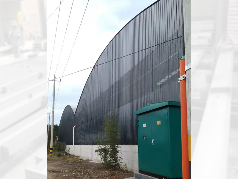 料場(chǎng)弧形棚