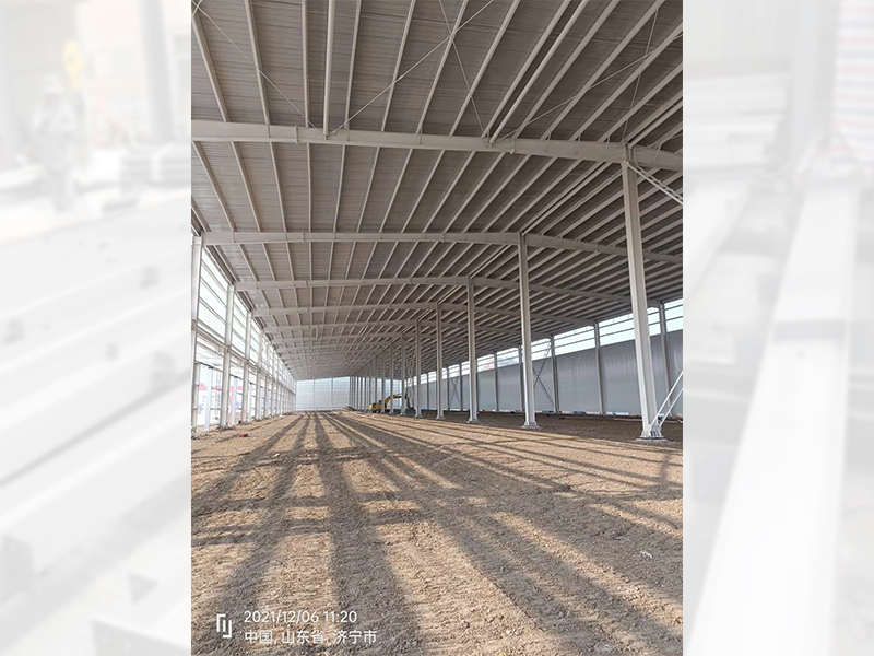 鋼結(jié)構(gòu)廠房